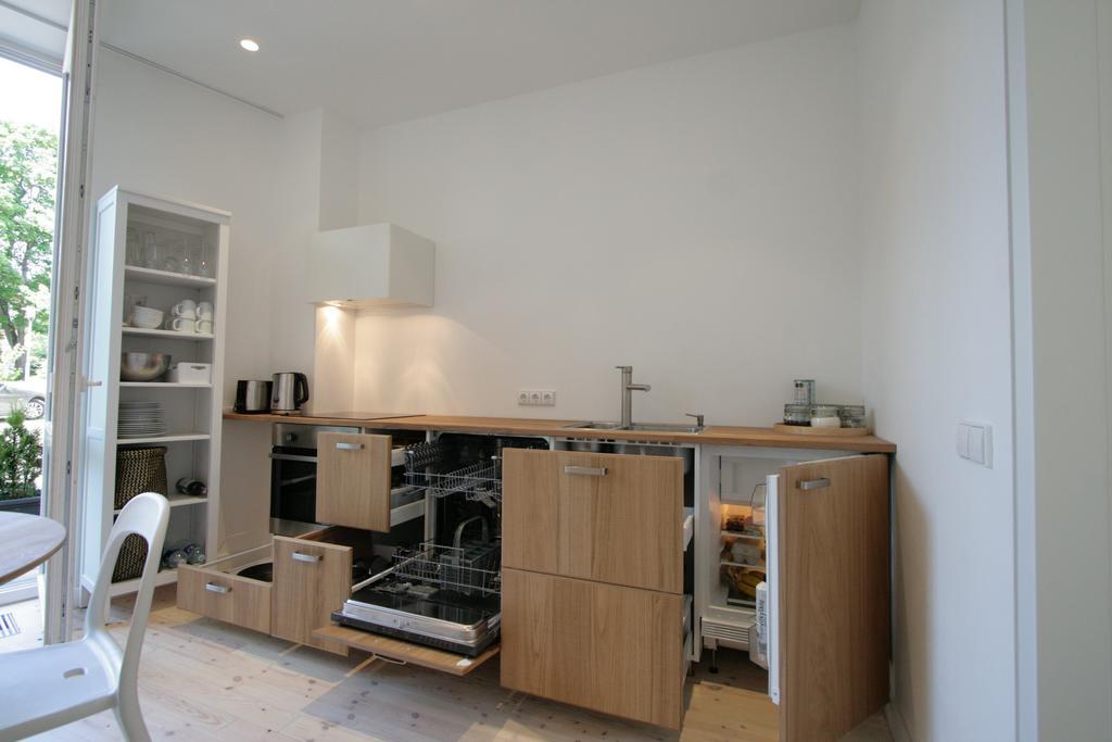 Misko Apartamentai Juodkrantė Oda fotoğraf