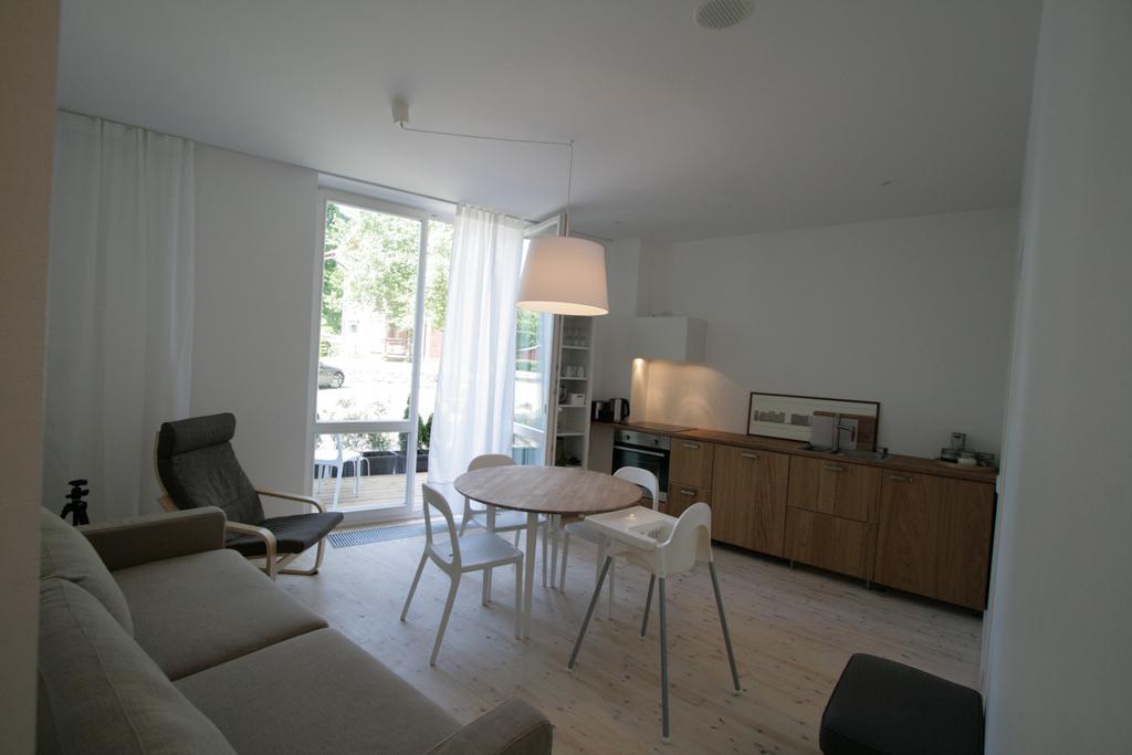 Misko Apartamentai Juodkrantė Oda fotoğraf