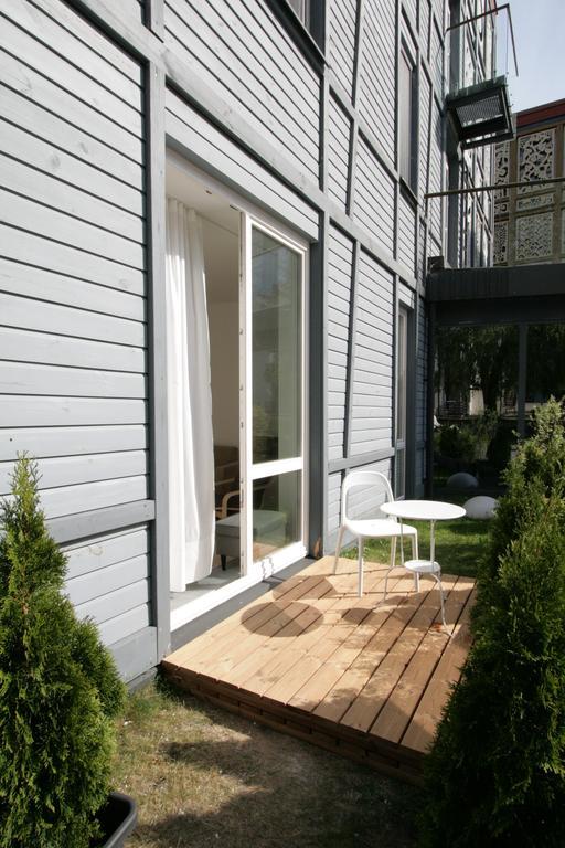 Misko Apartamentai Juodkrantė Oda fotoğraf